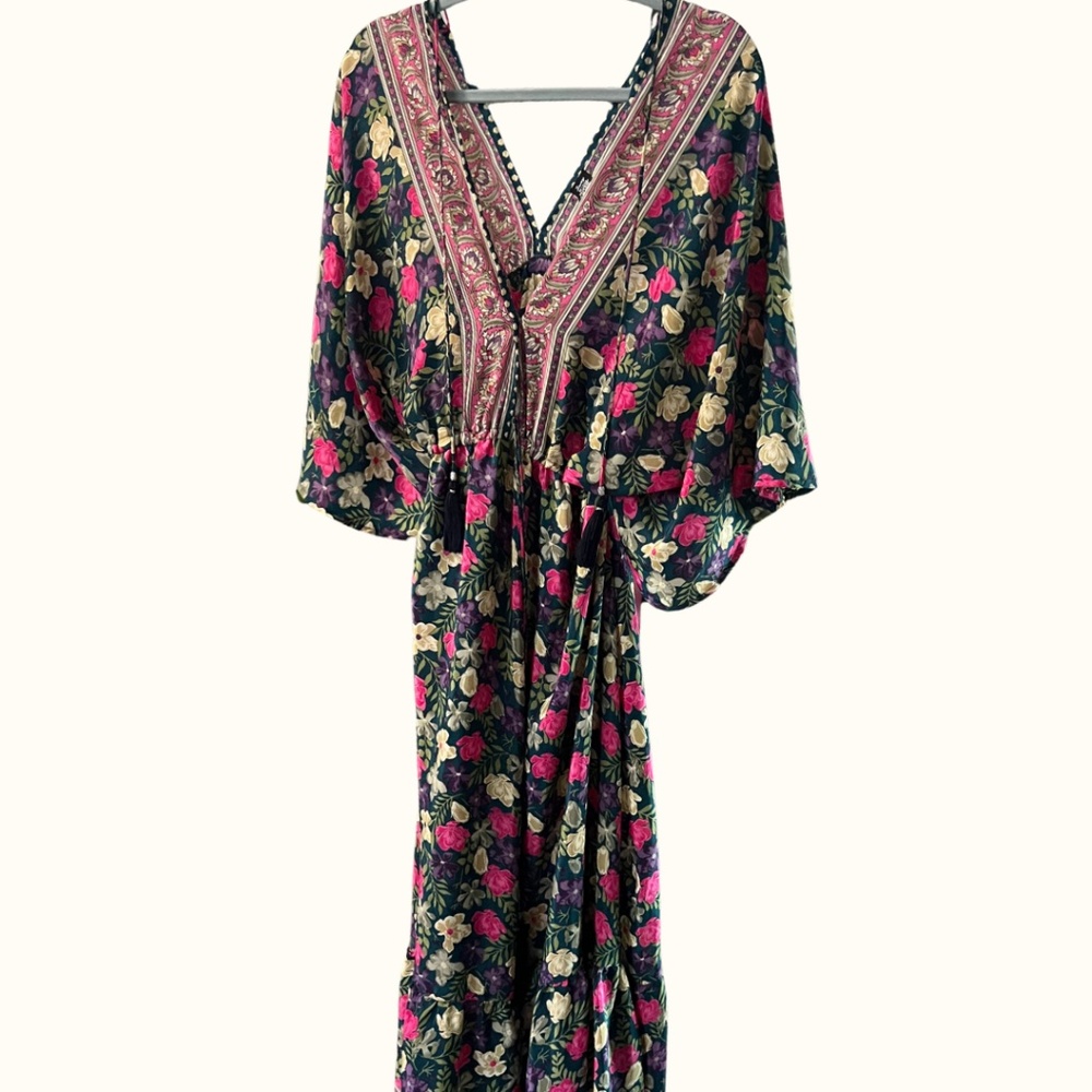 Bohemian Style Long Vacation Dress